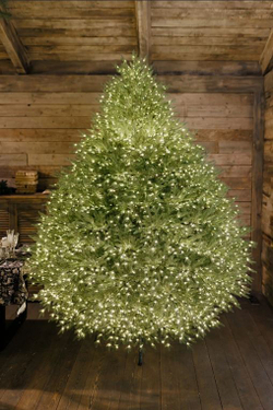 Ель искусственная с лампочками Шу