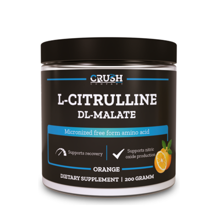 L-Citrulline DL-malate / Цитруллин со вкусом "Апельсин" (200 грамм)