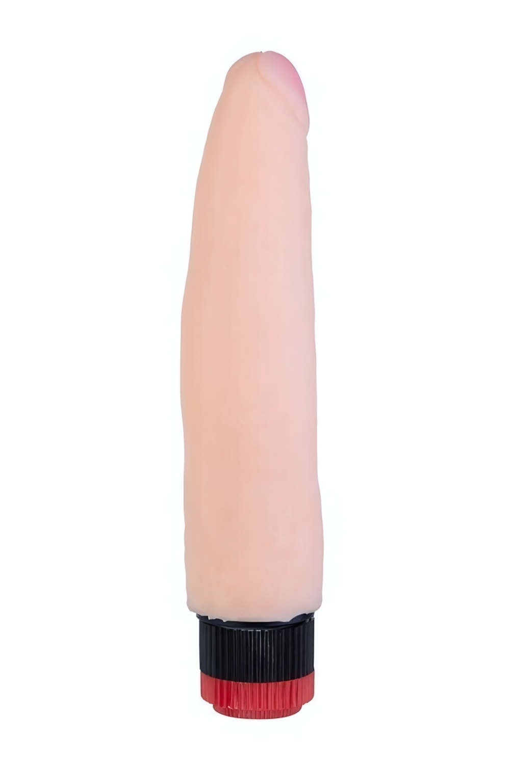 Реалистичный вибратор из кибер-кожи Onjoy Vibrating Cock Partner Vibe (Цвет: телесный)
