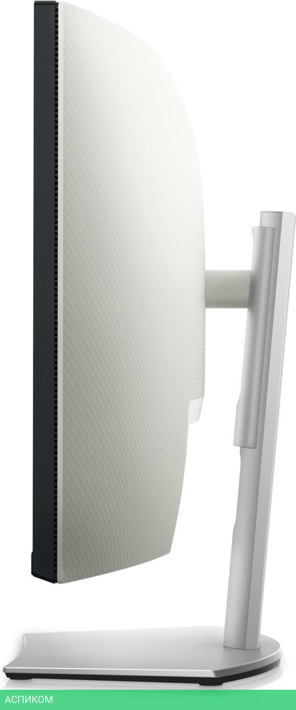 Монитор Dell S3423DWC серебристый/черный (210-BEJE)