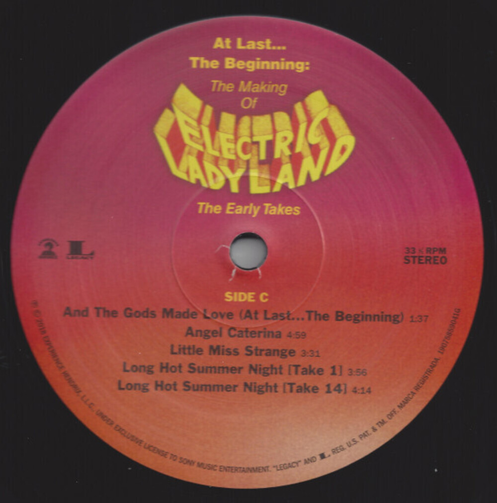 The Jimi Hendrix Experience / Electric Ladyland (50th Anniversary Deluxe Edition)(6LP+Blu-ray)