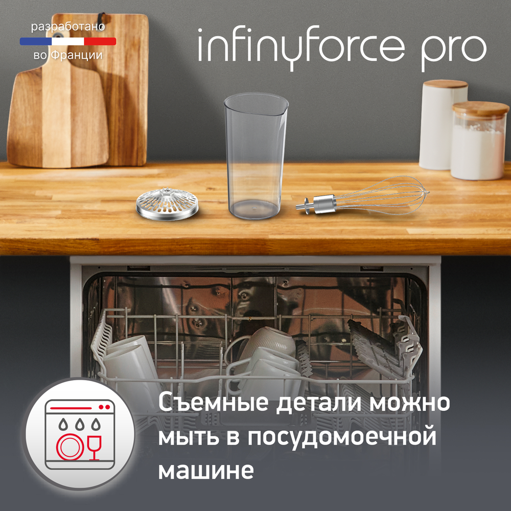 Погружной блендер Moulinex InfinyForce Pro DD95HD10