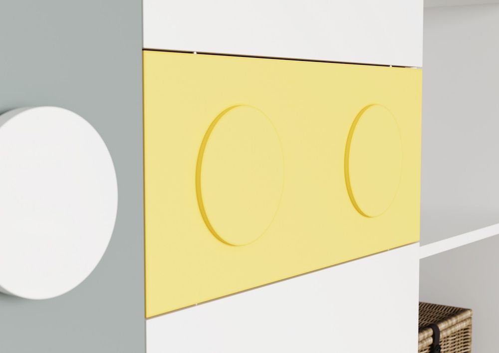 КУБО Шкаф ШК-003 МДФ