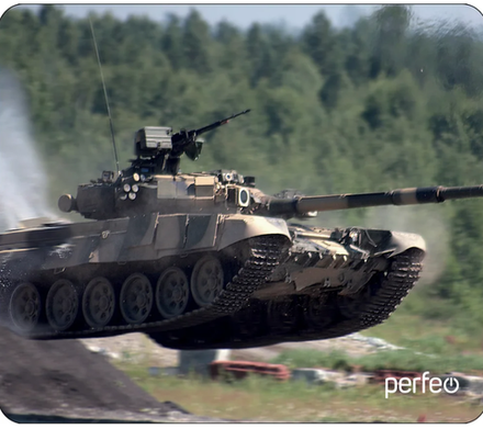 Коврик для мыши PERFEO "Tanks" Рис.5 180*220*2мм