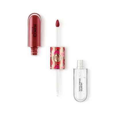 Блеск для губ KIKO Milano Unlimited Double Touch Liquid Lip Colour - 144