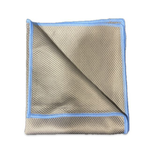 DRY MONSTER GLASS DIAMOND Микрофибра для стекла серая 35х40см.Плотность 280г.Плетение - ромб.