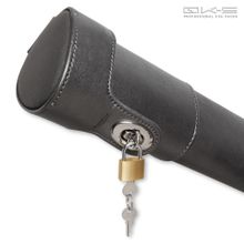 Тубус QK-S Musketeer 1x1 с отделением для удлинителя серый металлик