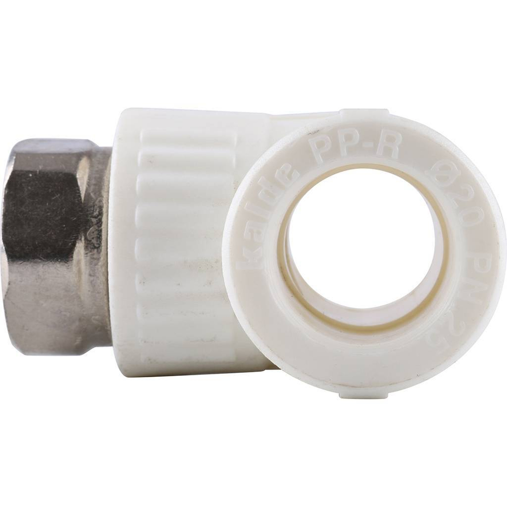 Тройник комб. с нар. гайкой KALDE 20x1/2"