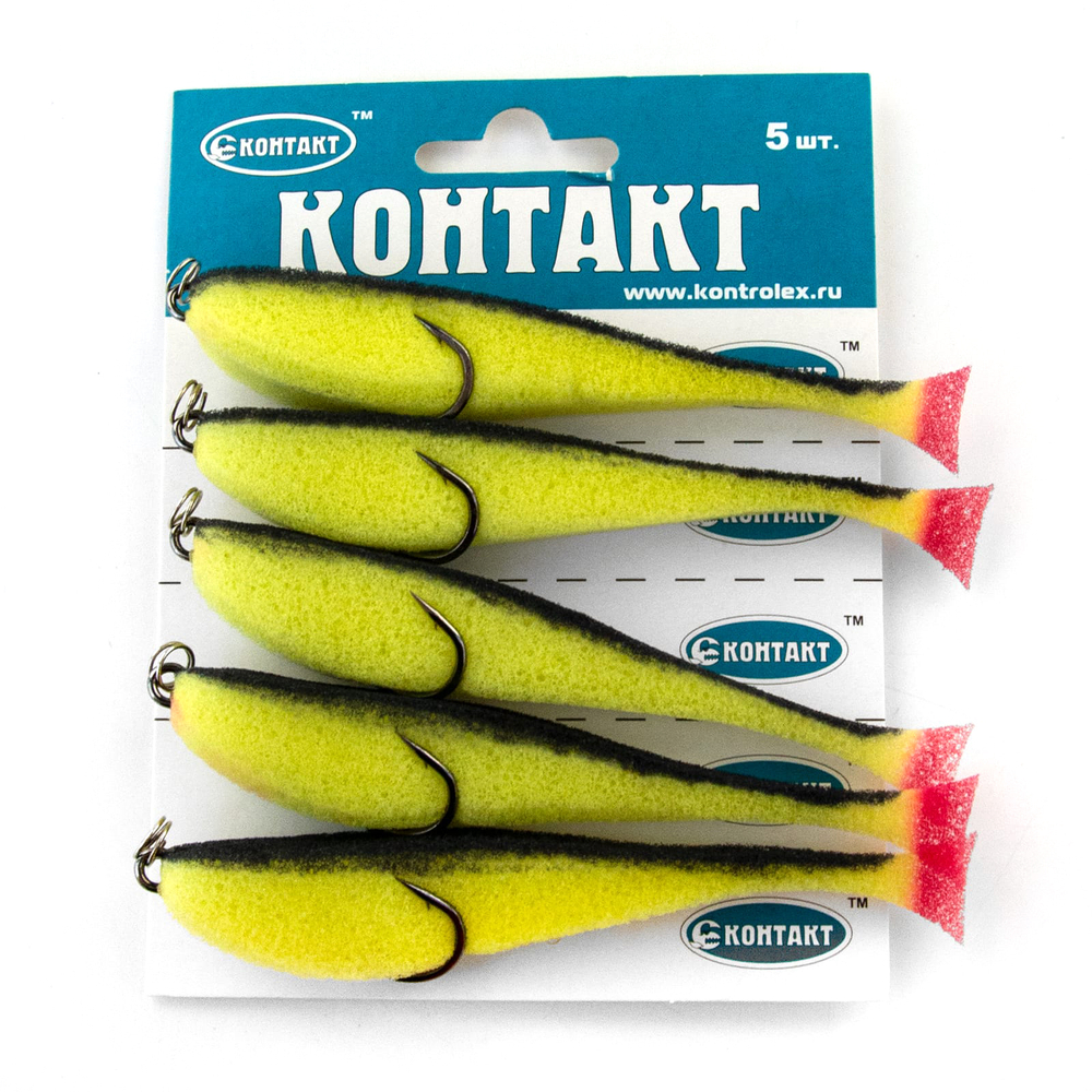 Поролоновая рыбка (двойник) Контакт (12см)