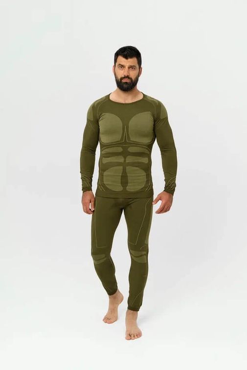 Термобелье компрессионное Spyder Олива