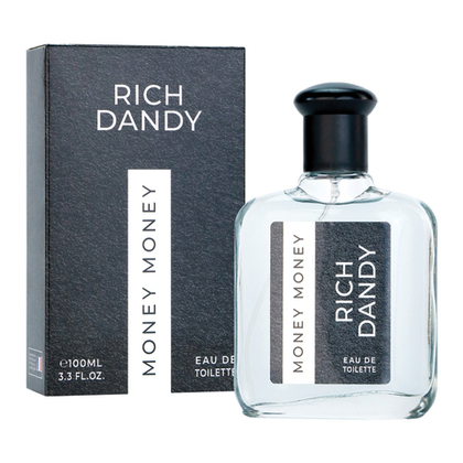 Вода туалетная Money Money Rich Dandy (Мани Мани Рич Данди) – 100ml for men