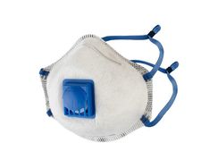 Респиратор Jeta Safety JM-7628, FFP2, с клапаном, с угольным слоем, чашеобразная