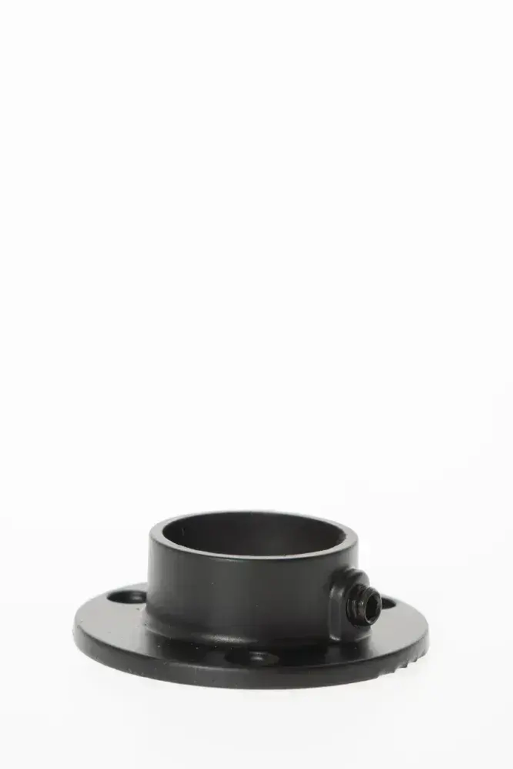 Фланец для трубы, цвет черный, комплект 2шт. диаметром 25мм. Джокер