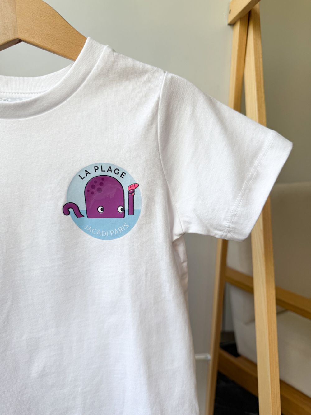 Новая хлопковая футболка Jacadi, 98