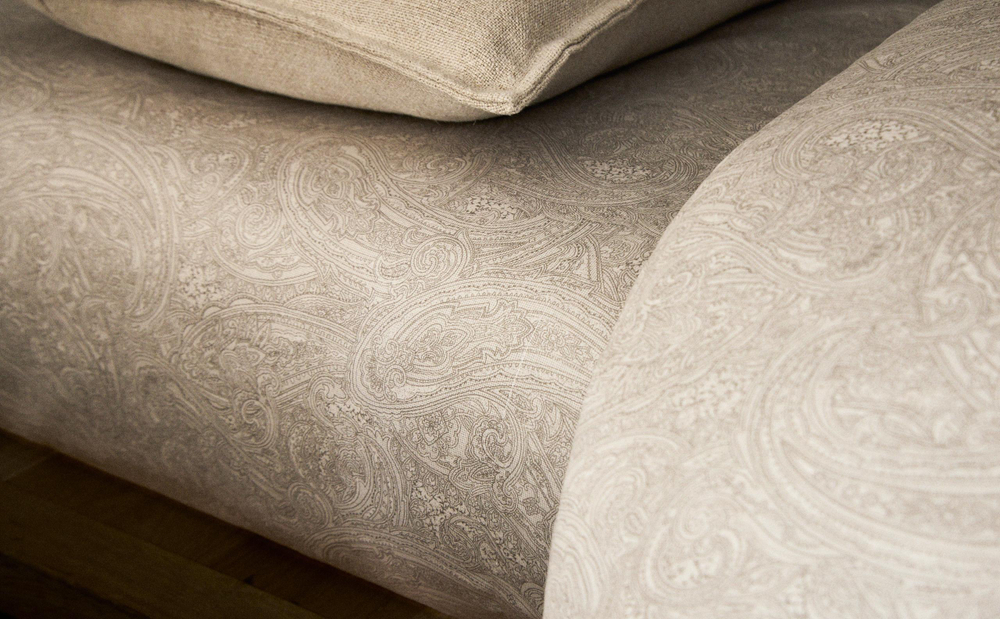 Простыня Zara Home сатин, хлопок 100%, однотонный, 5152/089
