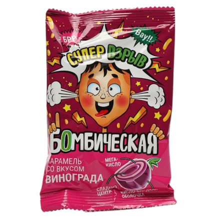 Карамель Бомбическая в ассортименте