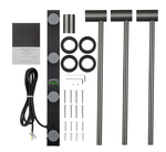 Полотенцесушитель электрический встраиваемый WONZON & WOGHAND HAMBURG, Темный графит (WW-AL313-GM)