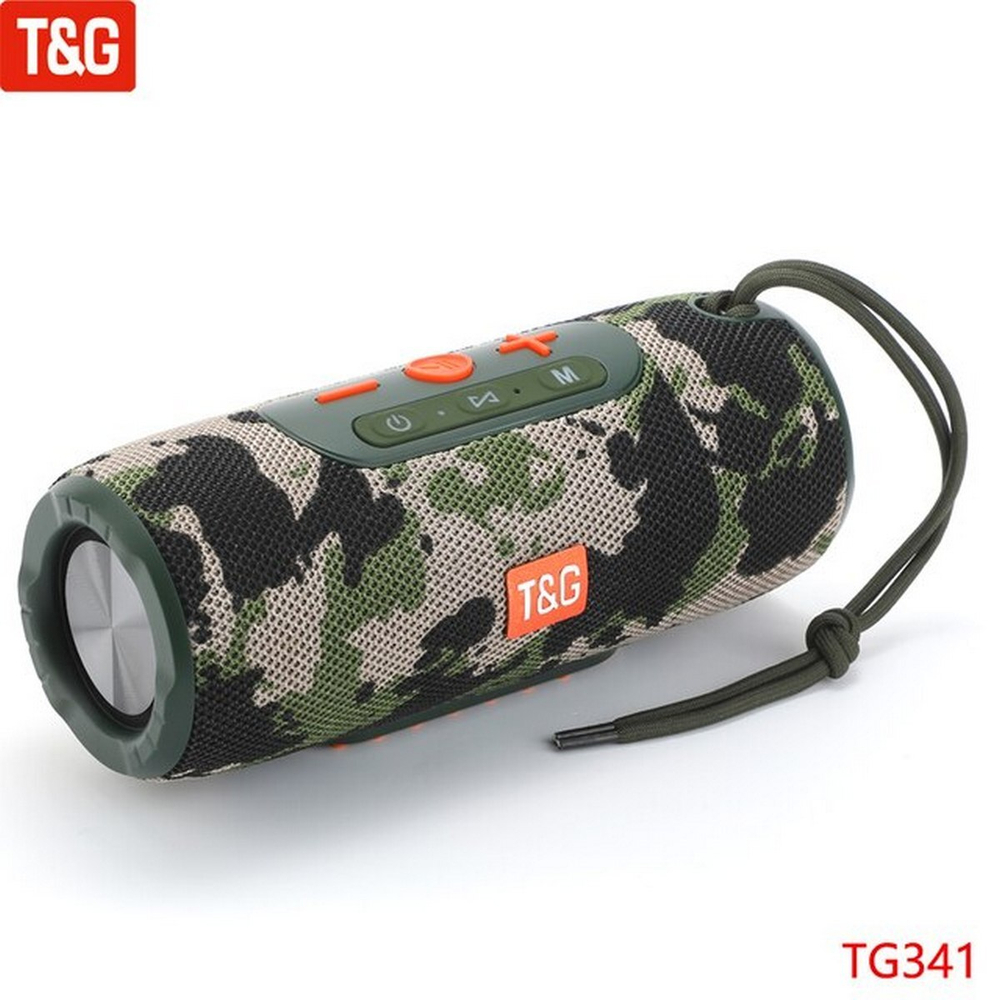 Беспроводная колонка TG-341 (10W/TF/FM/USB)