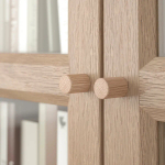 Книжный шкаф -  BILLY / OXBERG IKEA/ БИЛЛИ/ ОКСБЕРГ ИКЕА,160х202 см,  под беленый дуб