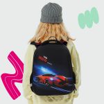 Ранец Berlingo Expert Mini No red lights 36х27х14см, 2 отд., анатомическая спинка