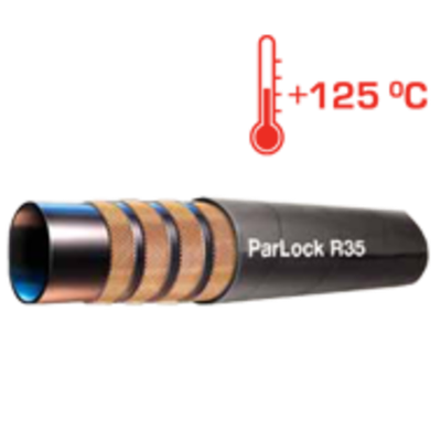 РВД R13 DN 38 P=350 (Превышает R13, стандарт Parker)