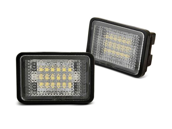 Подсветка номера Led для MERCEDES GLK X204 08-12