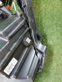 Битая Фара левая Kia Rio 4 (2020-н.в.) галоген