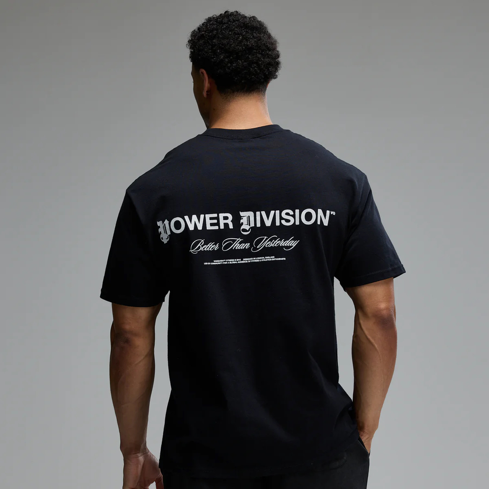 Футболка VANQUISH Revolve Power Oversized T-Shirt Black