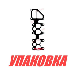 Прокладка выпускного коллектора Volvo Penta D4, D6, Recmar (упаковка из 5 шт.)