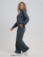 Спортивный костюм утепленный без начеса с брюками