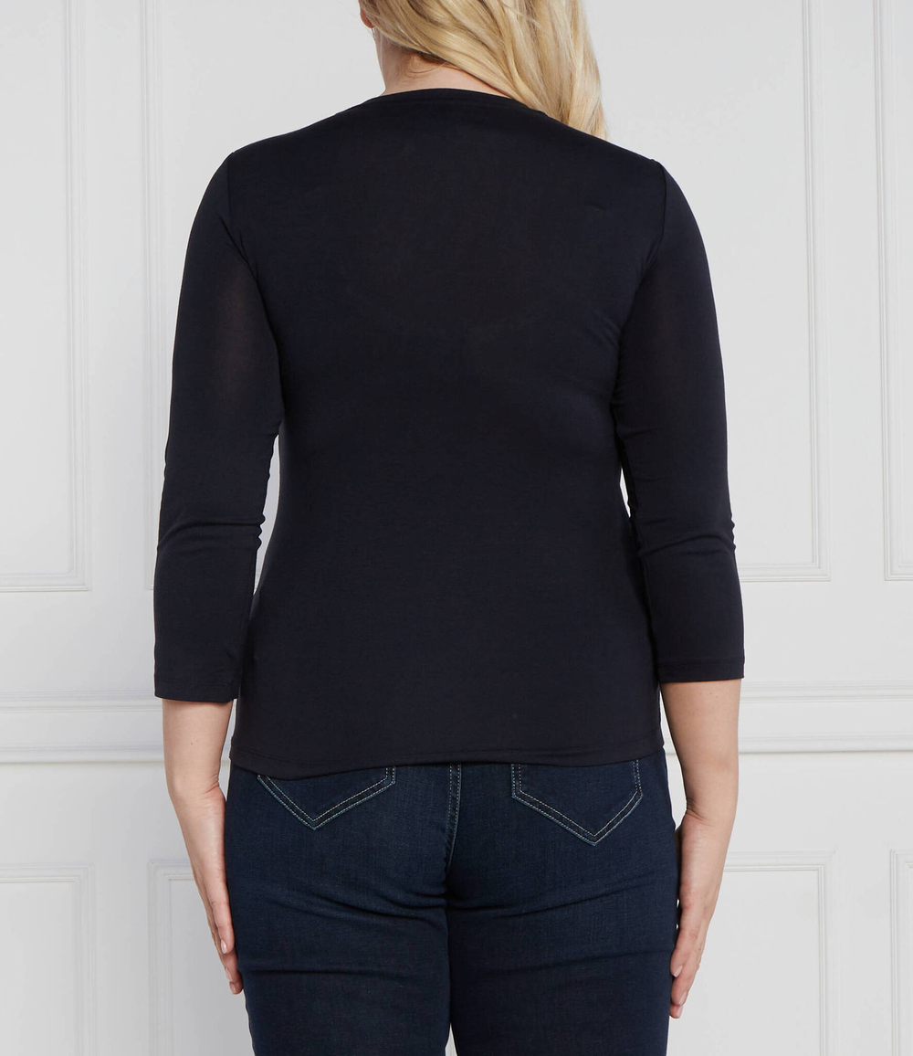 Блузка VANNA Persona by Marina Rinaldi - темно-синий(1971053)