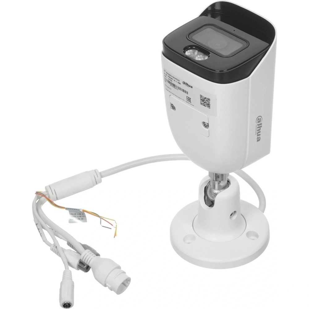 Камера видеонаблюдения IP Dahua DH-IPC-HFW3449EP-AS-IL-0280B 2.8-2.8мм цв. корп.:белый