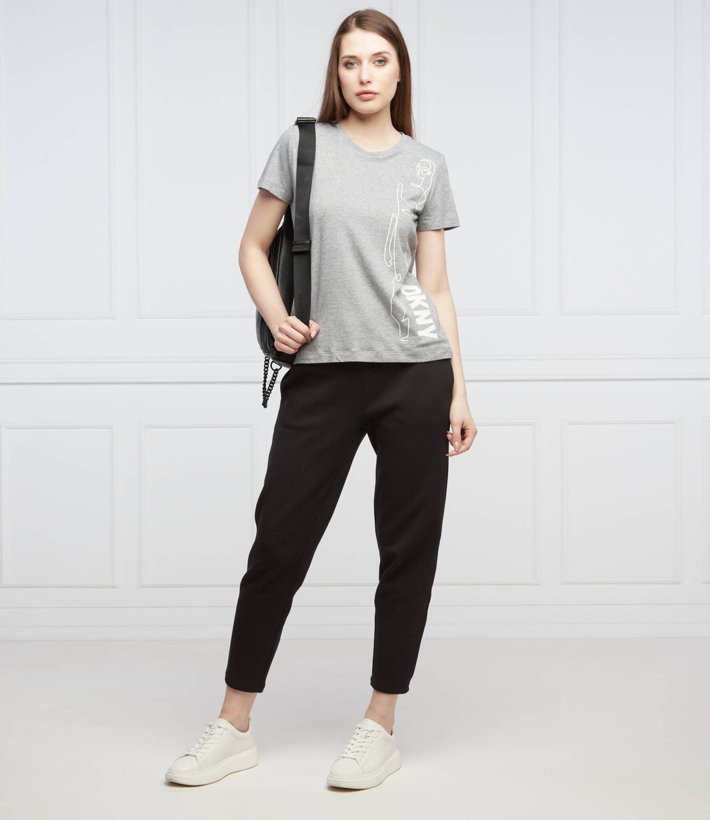 футболка DKNY - серый(P2AMWDNA)