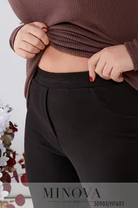 Брюки 601-черный Minova