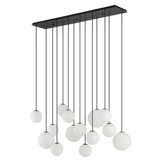 Подвесная люстра Nowodvorski Snowball XIV Black 11408