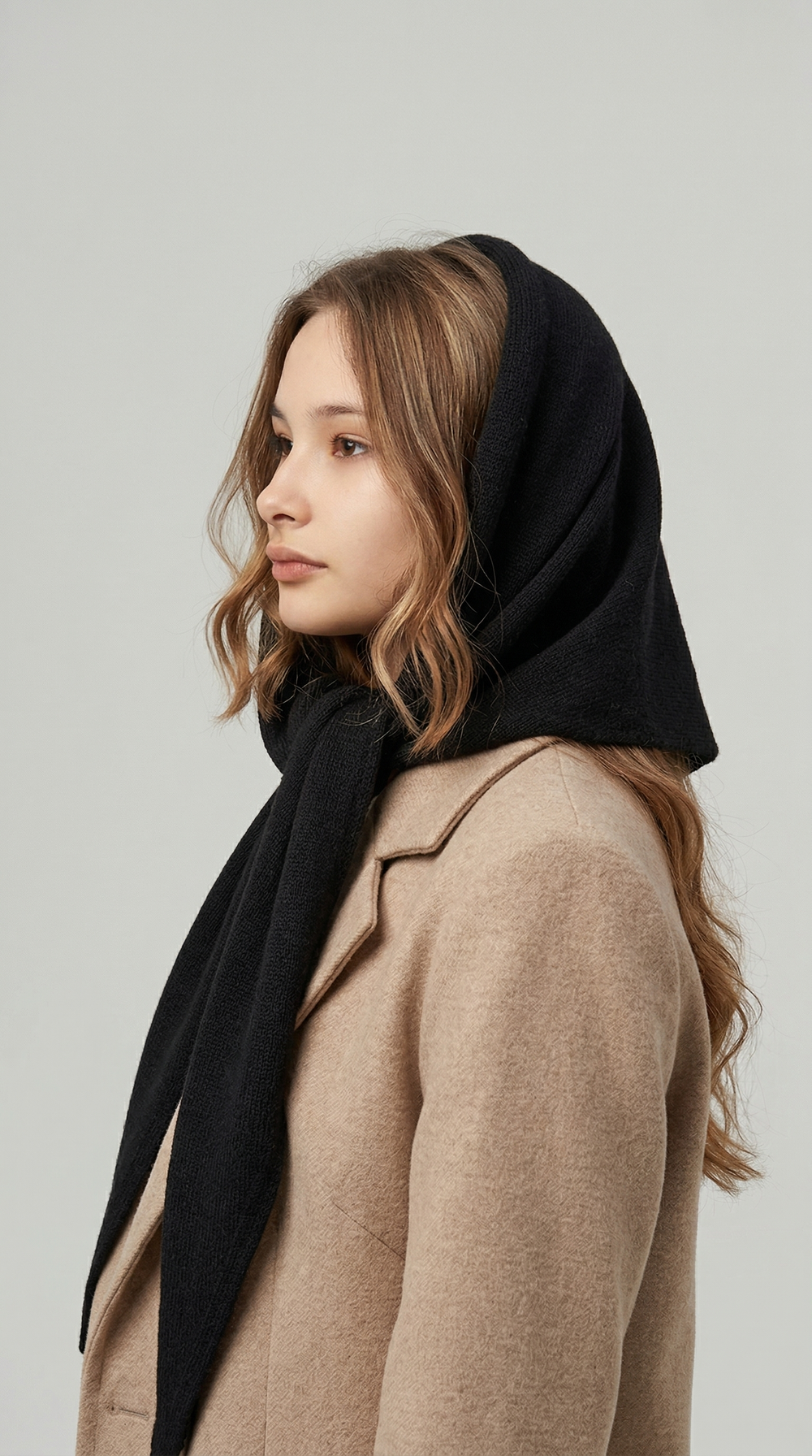 Косынка К501-07 черный