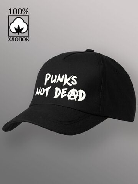 Бейсболка Punks not dead