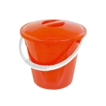 Ведро 12 л. евро пищевое (с мерной шкалой, особо прочные, тол.от 2мм)