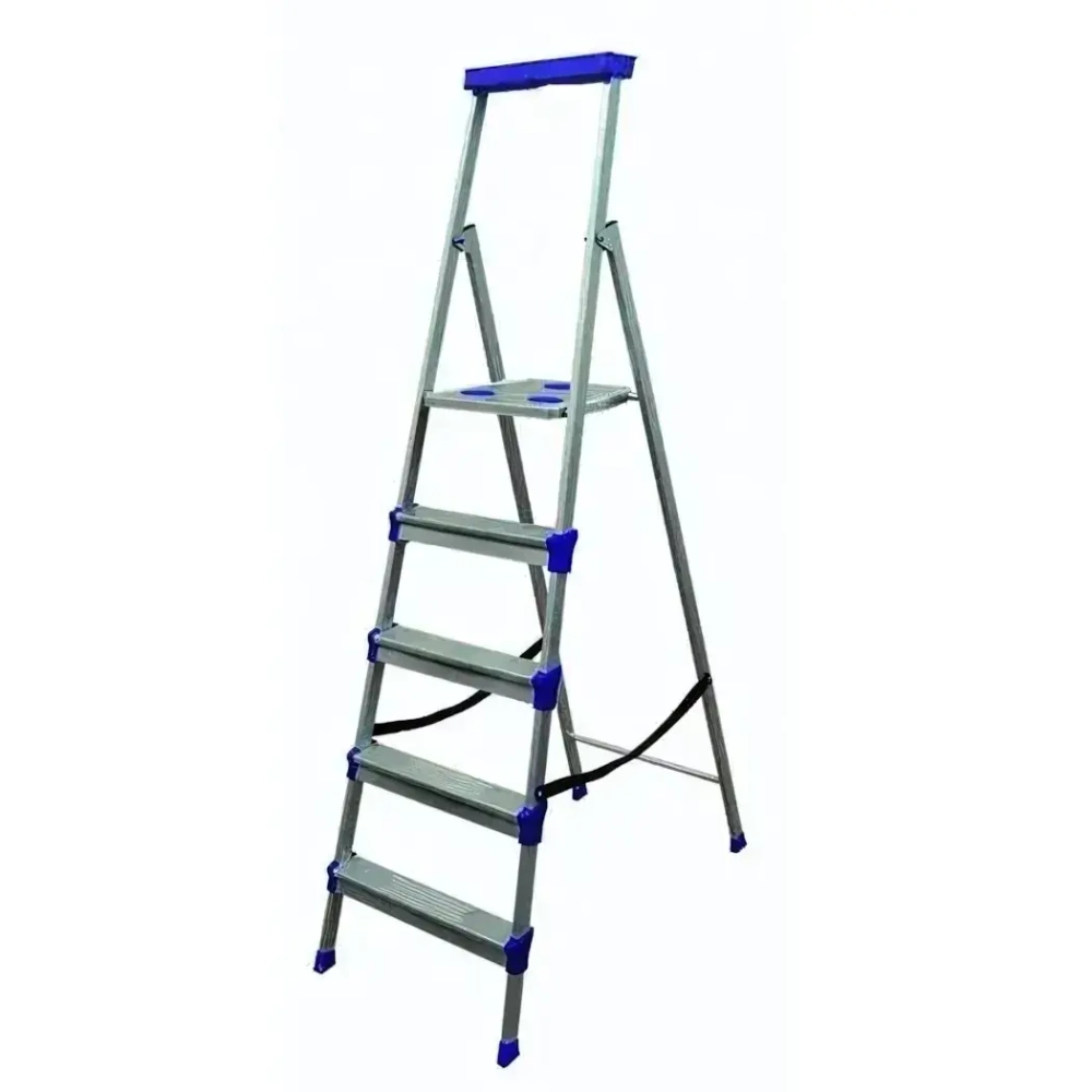 Стремянка широкие 5 ступени (металл) .