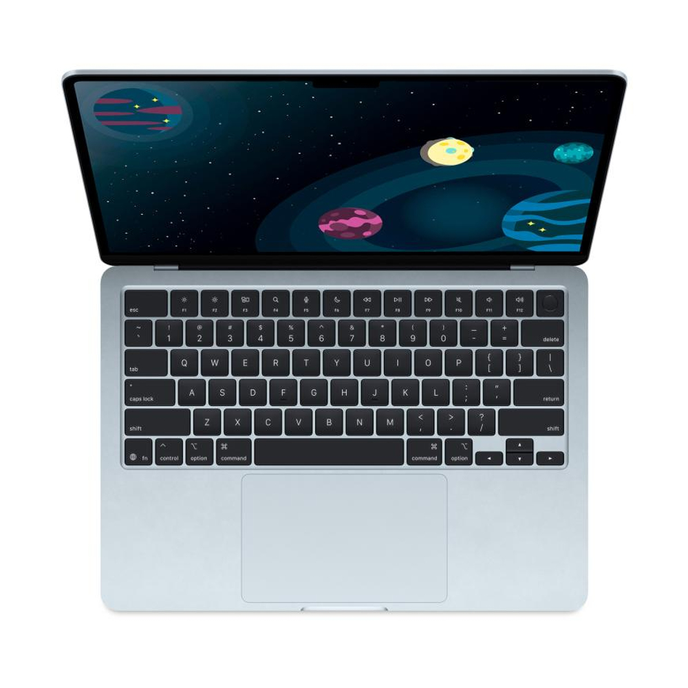Ноутбук Apple MacBook Air 13” кастомный (M4 10-Core, GPU 10-Core, 32GB, 1TB) («Голубое небо» | Sky Blue)