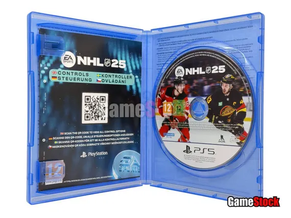 PS5 NHL 25 PPSA-18744 Б/У (Английская версия)