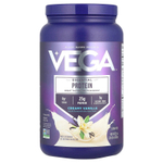 Vega, Незаменимый растительный протеин, кремовая ваниль, 920 г (2 фунта 0,5 унции)