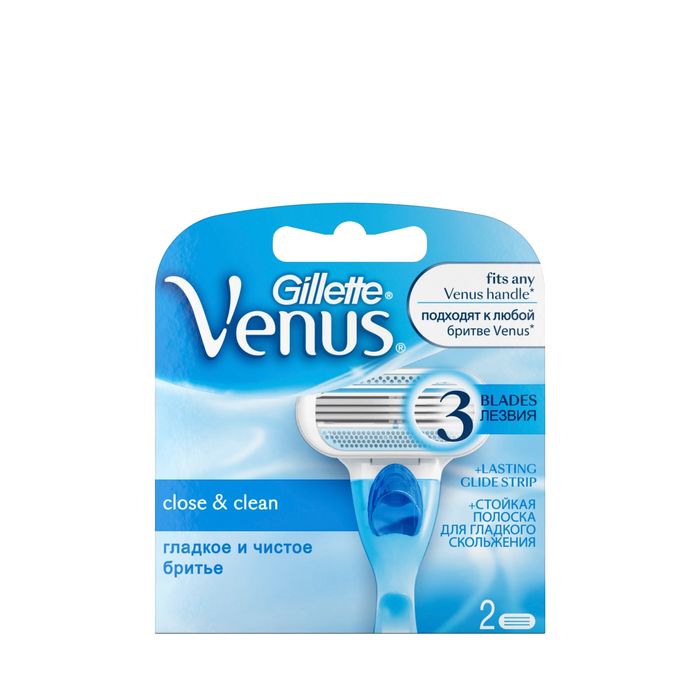 Gillette Venus Кассеты 2 шт.