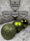 Набор стеклянных шаров Зеленый Микс 26 шт., Christmas DeLuxe (86775)