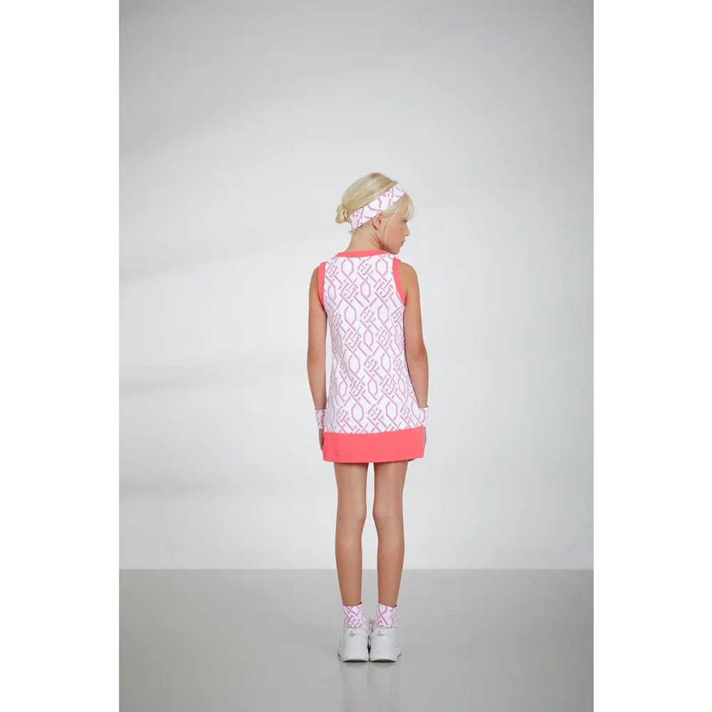 ОДЕЖДА ДЛЯ ТЕННИСА Девочки, Платье POIVRE BLANC DRESS MERYL .