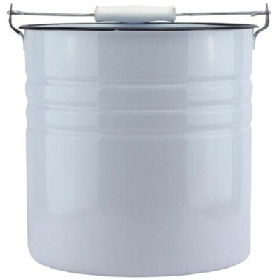 Ведро эмалированное 12л без крышки