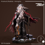 Mudrock (Rubble) - Arknights Фигурка