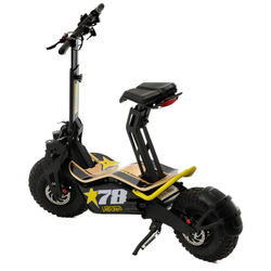 Электросамокат Velocifero MAD 2000W (NO.78) с сиденьем