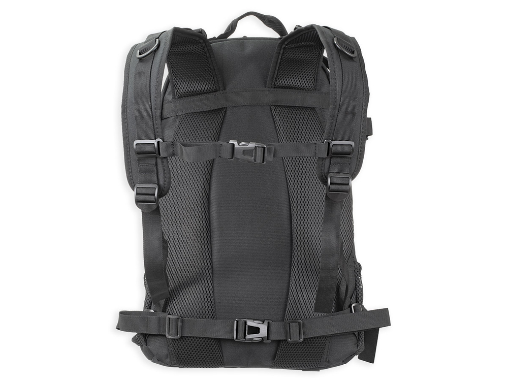 Рюкзак ShotTime городской Basic 25л, полиэстер 900D, чёрный, ST-BP-701 9-BK