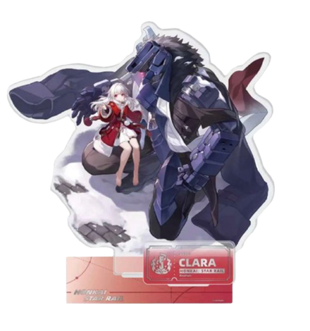 Акриловая фигурка Honkai: Star Rail Clara Character Standee Destruction